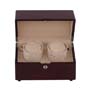 Wooden automatic watch winder