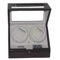 Wood automatic watch winder