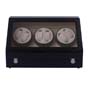 Wood automatic watch winder